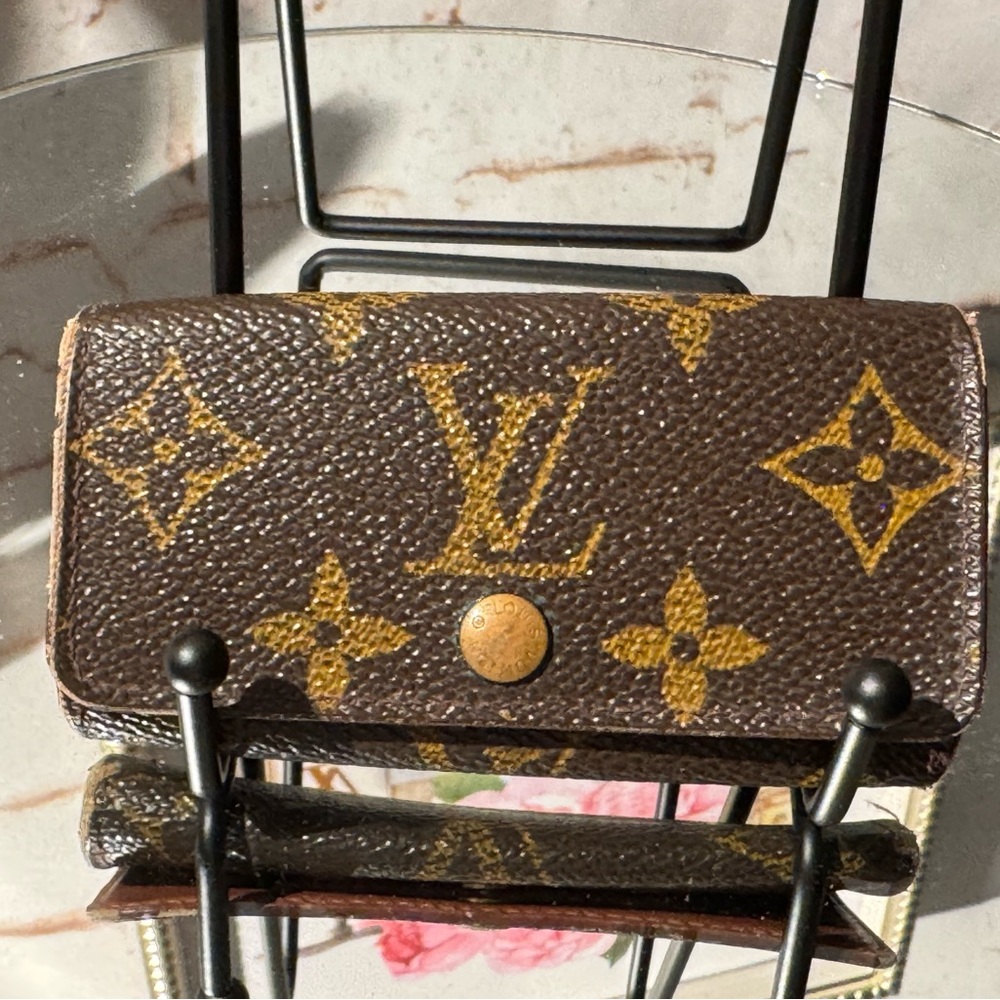 Louis Vuitton Brown Monogram Key Holder